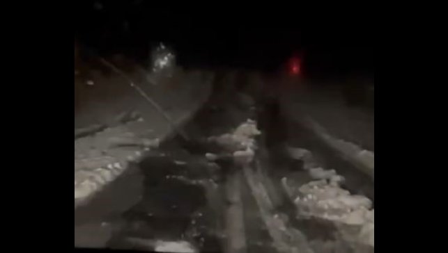 Ardahan'da dolu etkili oldu