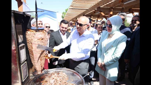 Ağrı mutfağının eşsiz tatları ziyaretçileri mest etti