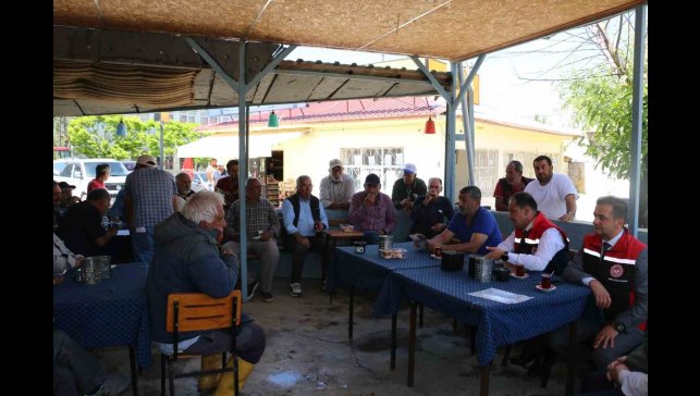 Cuma buluşmalarının bu haftaki adresi Yalınca Köyü oldu