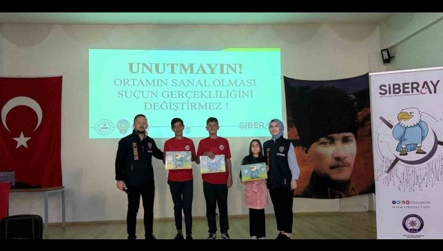 Öğrencilere siber güvenlik eğitimi