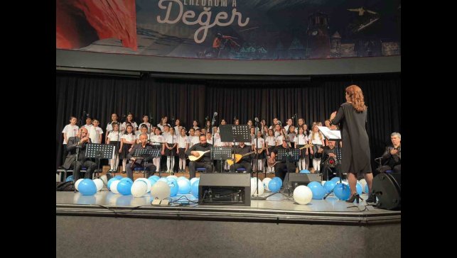 Geleceğin sanatçıları TRT Erzurum sahnesinde parladı