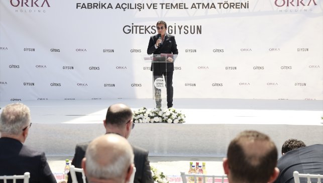 Orka Holding teknolojik üretim üssünü büyütüyor