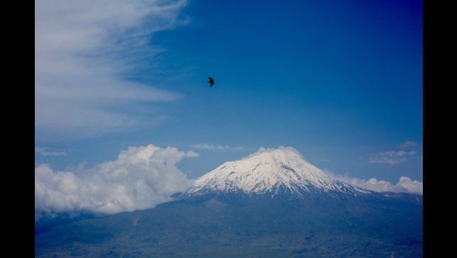 Türkiye'nin çatısı baharda göz kamaştırıyor