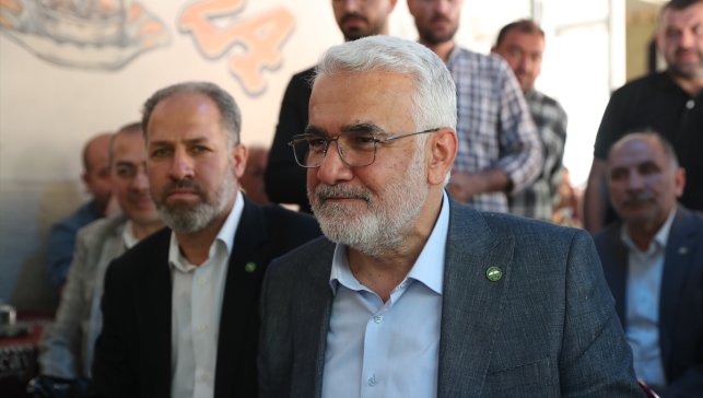 HÜDA PAR Genel Başkanı Yapıcıoğlu, Erzincan'da konuştu: