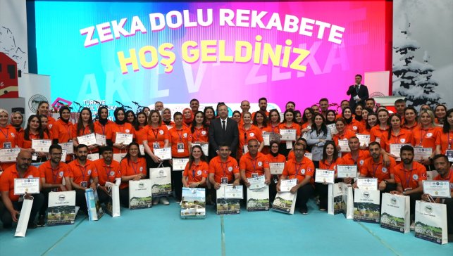 7. Akıl ve Zeka Oyunları Türkiye Şampiyonası Kars'ta tamamlandı