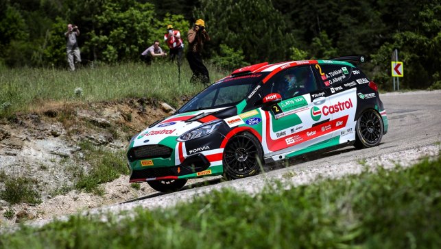 Castrol Ford Team Türkiye, Yeşil Bursa Rallisi'nde Sınıf 3 birincisi oldu