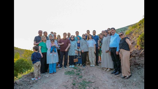 Vali Aydoğdu, Küplü köyünde incelemelerde bulundu