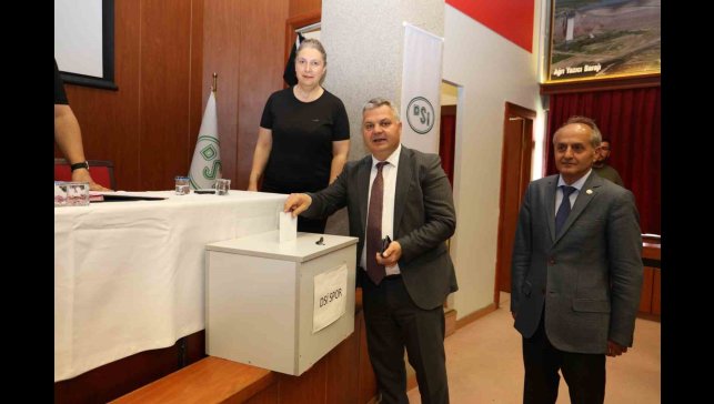 DSİ Spor Kulübü olağan genel kurulu yapıldı