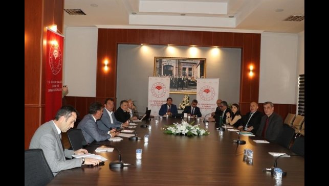 Erzurum'da Üretim Planlaması İl Teknik Komitesi toplandı