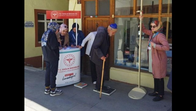 Erzurum'da sağlıklı yaşam için büyük kampanya