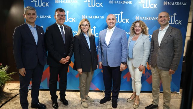 Halkbank, Jet Luck Yarışması'nın ikincisini düzenledi