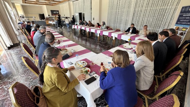 Ardahan Üniversitesinde kentin yöresel lezzetleri tanıtıldı