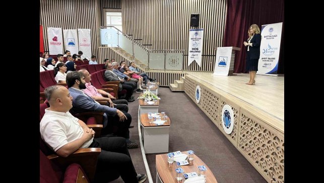 Gençler afetlere karşı bilinçlendirildi