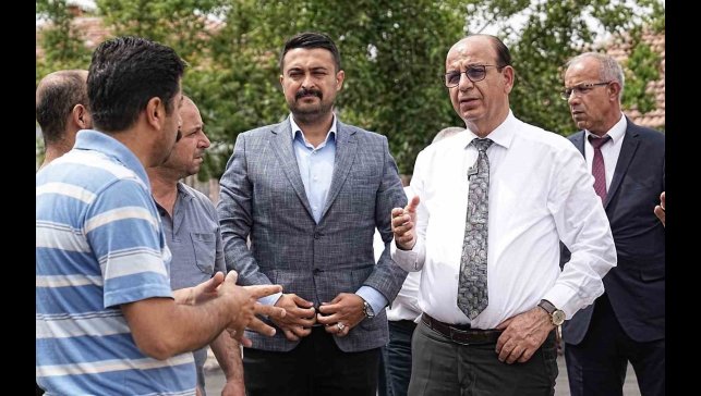 Başkan Geçit: "Tecde'yi konforlu ve güvenli yollarla buluşturuyoruz"