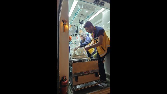 Muş'ta kalp rahatsızlığı yaşayan bebek, ambulans uçakla Ankara'ya gönderildi