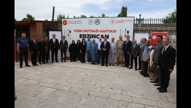 Erzincan'ın yöresel yemekleri tanıtıldı