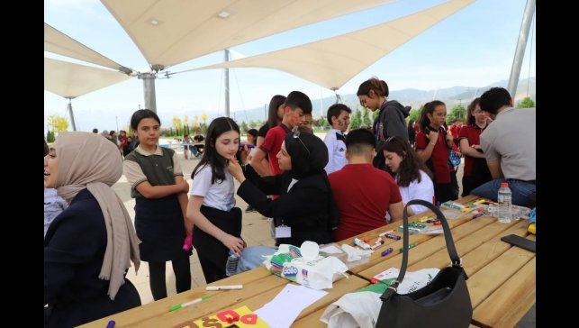 Haydi Kampüse Matematikle Oynayalım Şenliği