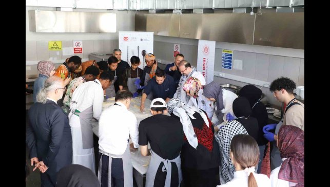 Atatürk Üniversitesinde "Gastro-Diplomasi" buluşması: Türk mutfağı, bilim ve kültürle yoğruldu