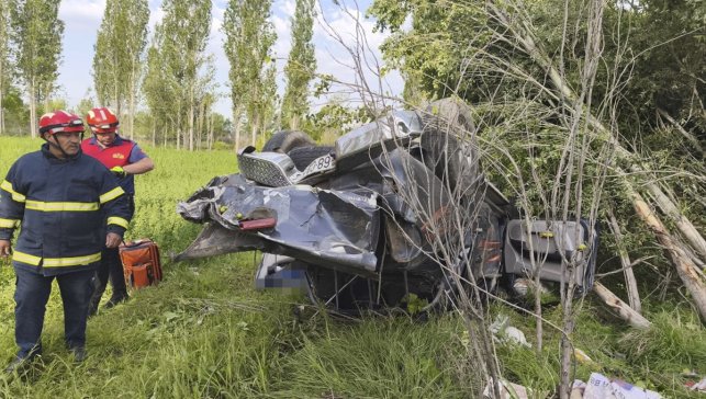 Iğdır'da devrilen pikaptaki 1 kişi öldü, 4 kişi yaralandı