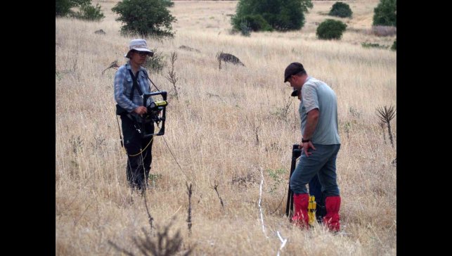 Malatya fayı son teknolojiyle inceleniyor