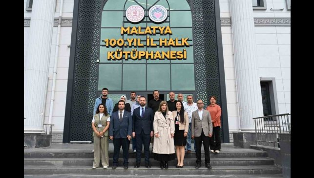 Ölmeztoprak: "Malatya'ya yeni kütüphaneler kazandırıyoruz"