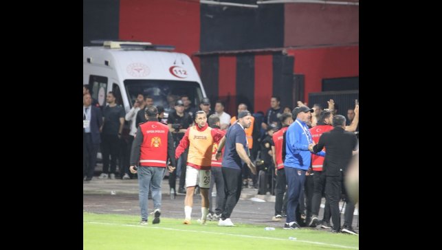 PFDK, Vanspor-Elazığspor maçının cezalarını açıkladı