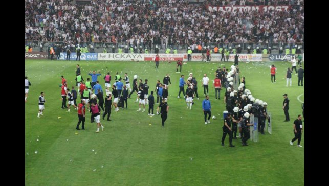 Elazığspor ve Vanspor, Disiplin Kurulu'na sevk edildi