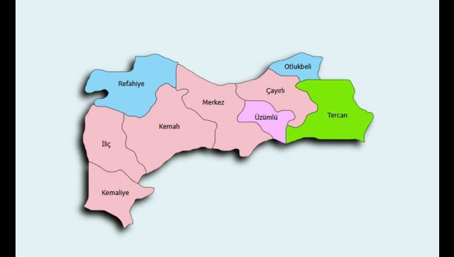 Erzincan'da 2 vali yardımcısı, 4 kaymakam değişti