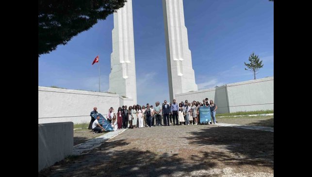 Dünyanın dört bir yanından gelen gençler Malazgirt'te buluştu