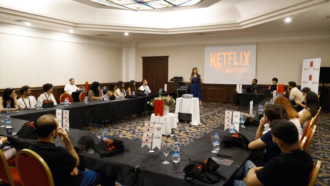Netflix, Manisa'da "A'dan Z'ye Reji Eğitimi" verdi