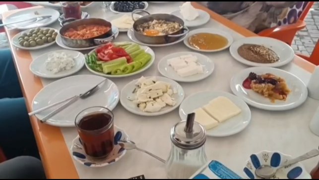 Muradiye'de Dünya Kahvaltı Günü heyecanı