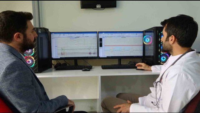 Van'da bir ilk: Yapay zeka ile uyku apnesi tespiti