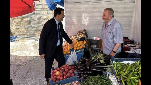 Başkan Taşkın, Akpınar esnafları ile buluştu