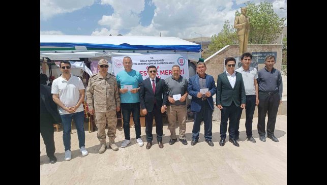 Özalp'te "Dama Turnuvası" sona erdi