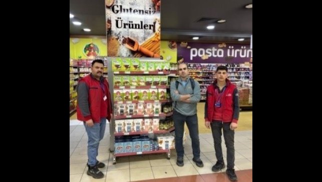 Market çalışanlarına çölyak bilgilendirmesi