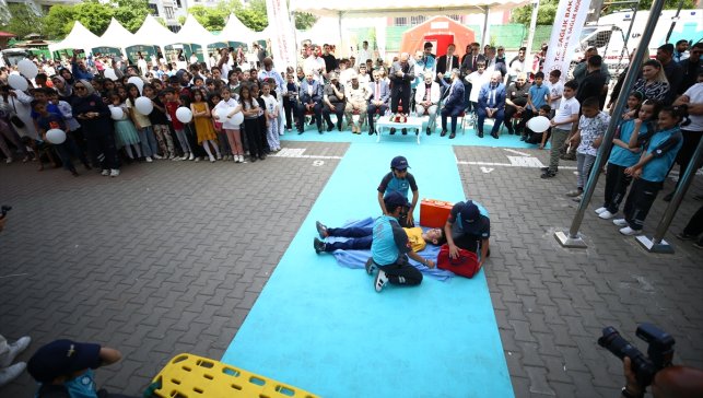 Bingöl'de "Sağlıklı çocuk, sağlıklı gelecek" etkinliği düzenlendi