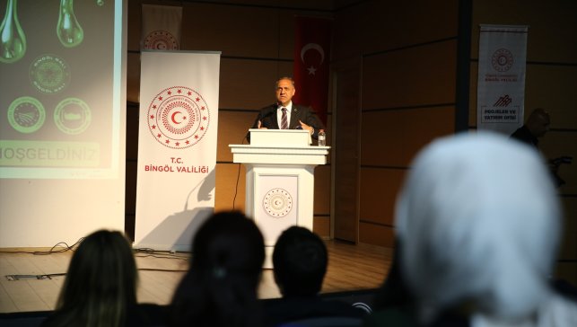 Bingöl balı için proje lansmanı yapıldı