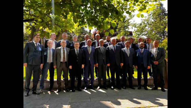 ETSO'dan TBMM ziyareti