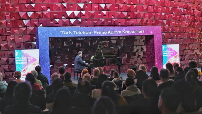 Türk Telekom Prime Kahve Konserleri sezon finali yapacak