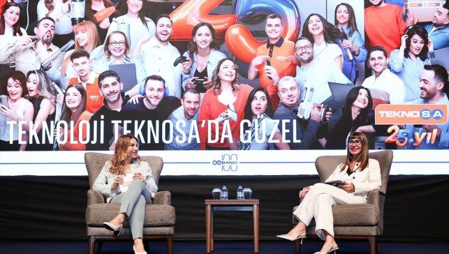 Teknosa, 25 yıllık teknoloji yolculuğunu Perakende Günleri'nde paylaştı