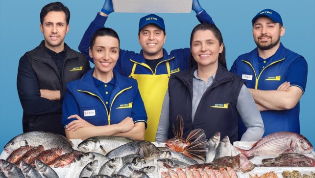 Metro Türkiye'nin "Balık Takımı" kuruldu