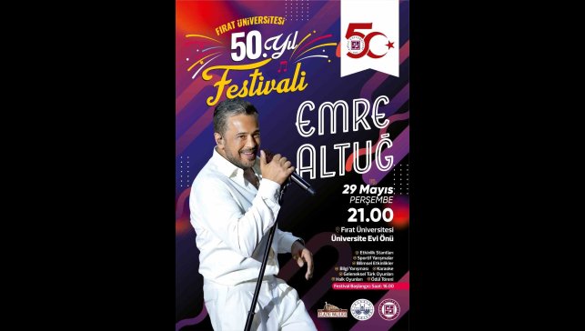 Ünlü sanatçı Emre Altuğ hayranlarıyla buluşuyor