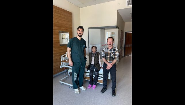 Van'da kalp kapakçığı çürüyen hasta, başarılı operasyonla sağlığına kavuştu