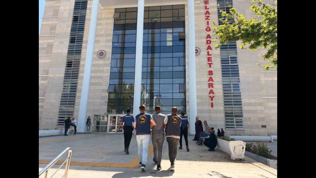 Elazığ'da 10 evden hırsızlık yapan 2 şüpheli yakalandı