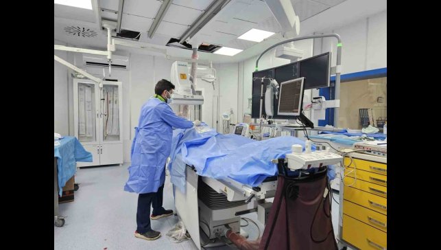 Muş'ta EPS ve kateter ablasyon işlemleri başarıyla uygulanmaya başlandı