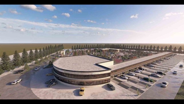 Elazığ'ın doğusuna nefes olacak yepyeni yeni yaşam alanı