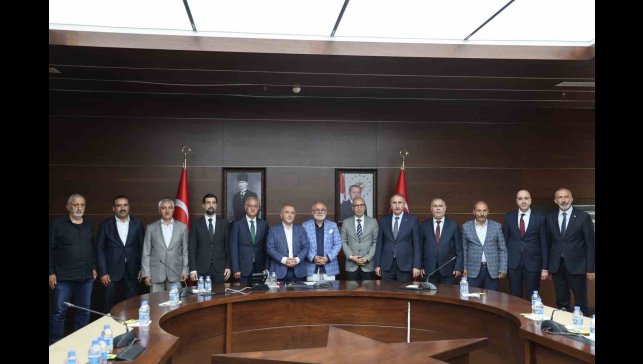 Elazığ'da yerel ürünlerin uluslararası pazara açılması için protokol imzalandı