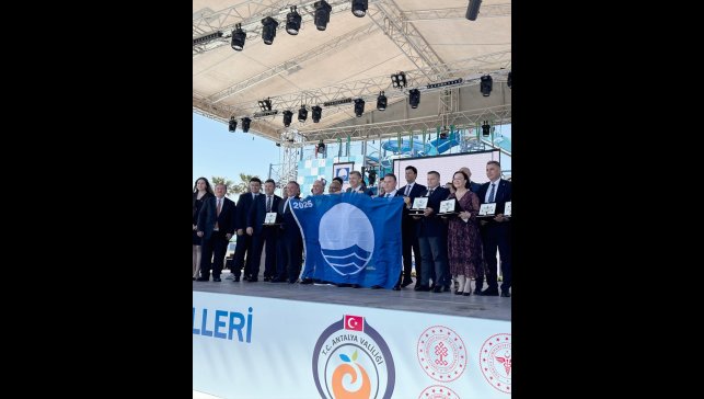 Setur Marinaları, TÜRÇEV'in Mavi Bayrak yarışmasında ödül kazandı