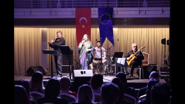 Avrupa Günü caz konseri ile kutlandı
