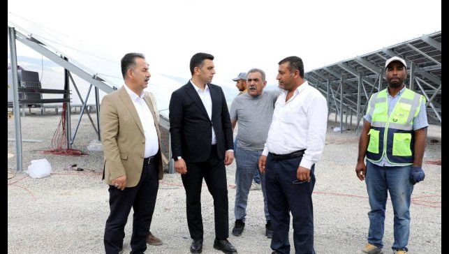 İl Genel Meclisi üyeleri, Çatalarmut GES sahasında incelemelerde bulundu